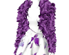 Purple dress Outfit W Fu