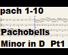 Pachobells Minor in D