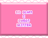 KL*Glam Sweat Glitter
