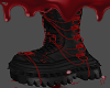 Blk w/red Stompers