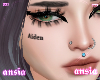 Aiden Face Tat Custom