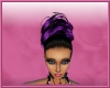 Black&Purple Astasi hair