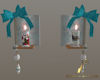 CH Wall Deco Candles