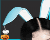 a.Bunny Ears Blue