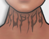 My Custom Neck Tattoo
