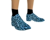 Blue Leopard Shoes