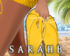 ;) Summer Sandals Yellow