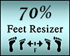 Foot Scaler 70%