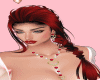 Red hair braid