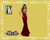 !K! Diamond Gown Red
