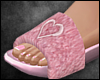 -A- Pink Heart Slides