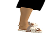 Reindeer Slippers M