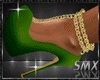S/Vivien*Green Heels**