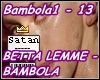 BETTA LEMME - BAMBOLA