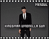 Kingsman Umbrella Gun