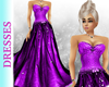 Purple Diana Gown
