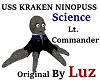 Kraken Ninopuss Sci LtCr