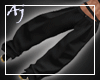 Aj*Baggy Jeans Black