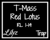 T-Mass Red Lotus