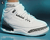 Retro 3's White