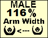 Arm Scaler 116%