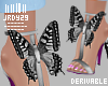 <J> Drv Butterfly Heels