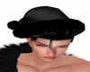 christmas hat black