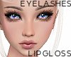 Helen Eyelashes Lipgloss