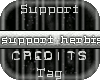 Support Tag 1000 cr.