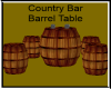 Country wodden Table
