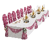 Wedding dining Table