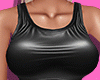 Leather top