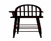 Beautiful red highchair