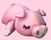 pink pig plush