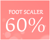 Foot Scaler 60%