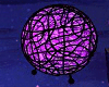 purple lamp