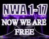 NOW WE ARE FREE