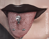 ¤ Tongue+Piercing