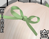 空 Ribbons Green I 空