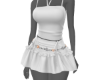 ! Plain Chain Set White