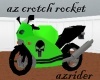 az crotch rocket