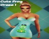 *S* Cute Frog Dress 1