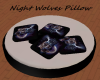 Night Wolves Pillow