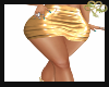 Gold Thundra Skirt