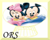 ORS-Mickey&Minnie Chair 