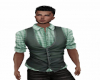 Green Shirt & Vest