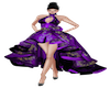 Purple gown gala