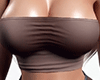 Tube Top Brown