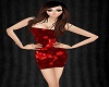 .:suki:.red mini dress