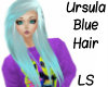 Ursula Blue Hair